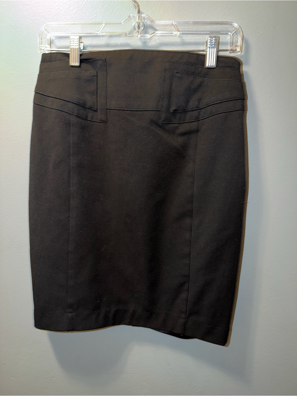 Express Black Women's Pencil Skirt - Sleek Office Staple